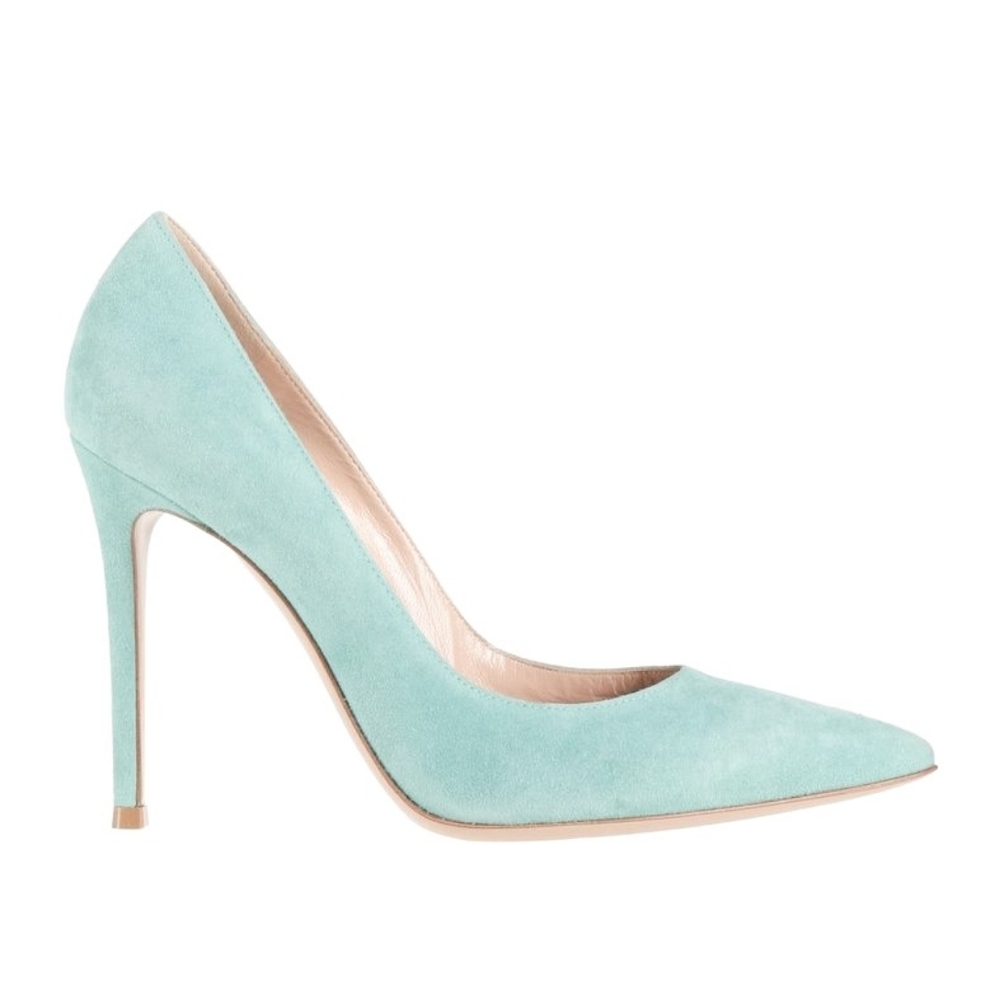 GIANVITO ROSSI Gianvito 105 suede pumps Heels 37